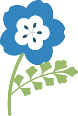 ネモフィラのアイコン