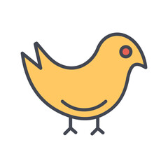 Bird Vector Icon