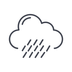 Rainy Day Vector Icon