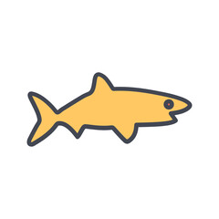 Shark Vector Icon