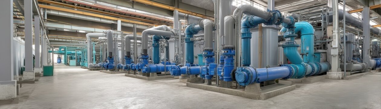 Industrial water conservation systems reducing environmental impact