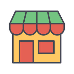 Storefront Vector Icon