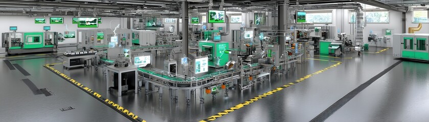 5Gpowered industrial automation with seamless realtime data exchange