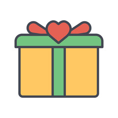 Gift Box Vector Icon