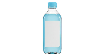Isolated Water Bottle