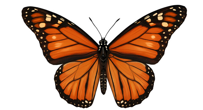 Fototapeta Monarch Butterfly: Stunning Image & Facts