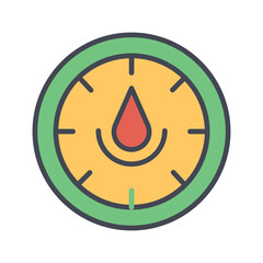 Barometer Vector Icon