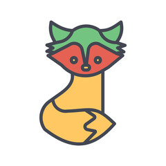 Fox Vector Icon