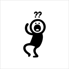 cute character animated vector logo icon
