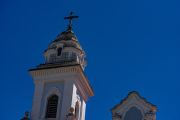 torre de um Igreja em Curitiba