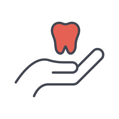 Oral Hygiene Vector Icon
