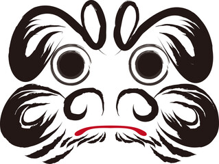 THE DARUMA FACE