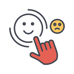 Customer Feedback Vector Icon