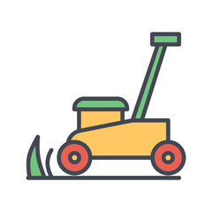 Garden Cleaning Vector Icon