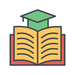 Education Icon Vector Icon