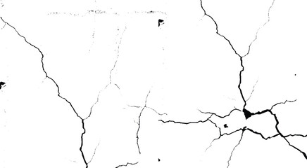 pattern of white abstract cracked