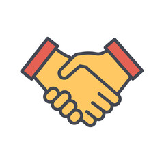 Peace Agreement Vector Icon