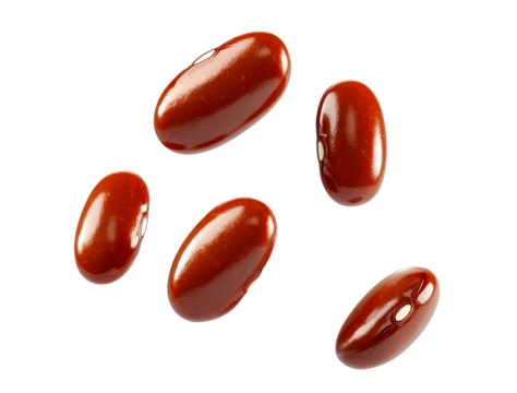 Realistic Boston Baked Beans Isolate on Transparent Background, cutout, png - Powered by Adobe