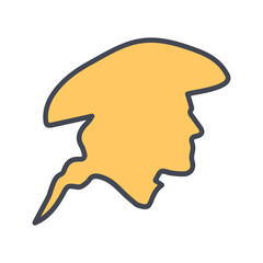 American Revolution Vector Icon