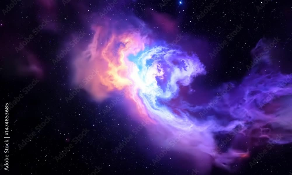 Canvas Prints planet in space
