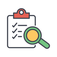 Review Summary Vector Icon