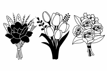 vector illustration of a flower