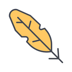 Feathers Vector Icon
