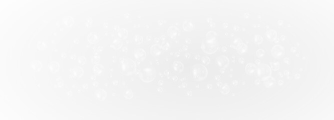 png air bubble macro splash soda foam underwater laundered light design texture realistic transparent soapy clean champagne sparkle fresh water background illustration

