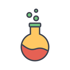 Halloween Potion Vector Icon