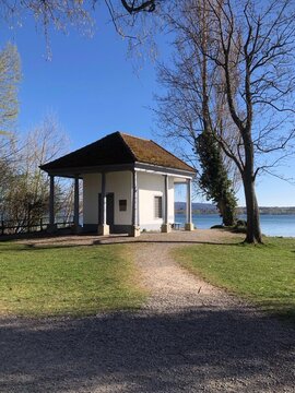 Rudolfzell. Lake. Baden-w&uuml;rttemberg, bodensee, 