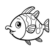 Detailed Fish Vector