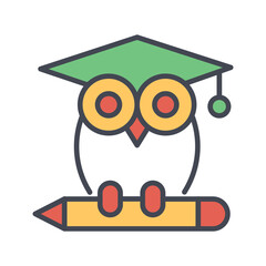 Teacher Wisdom Vector Icon