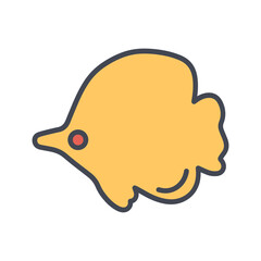 Sea Life Vector Icon