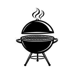 barbecue grill vector illustration vector art