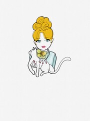 Pop Lady