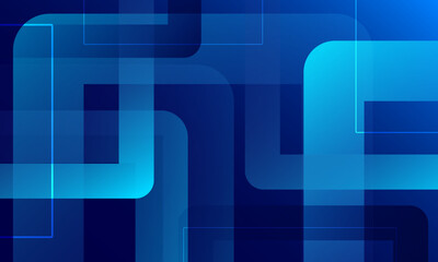Abstract blue background with squares. Eps10 vector