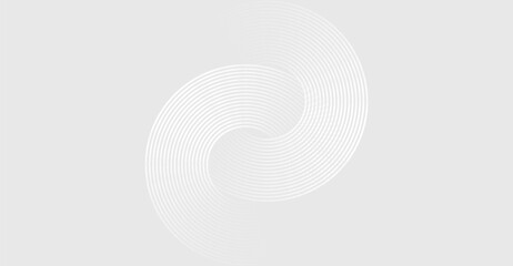Subtle Circular Swirl Design on Light Gray Background: Minimalist, Modern, and Abstract Pattern for Digital Art, Backdrops, and Textures Ideal for Graphic Design Projects