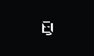 EJ,JE,E,J abstract, letters, logo, monogram, style, symbols, ambitions, icons, 
