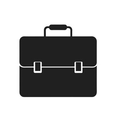 black leather briefcase