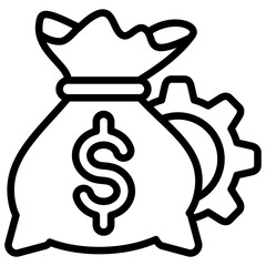 Fund Management Icon