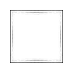 Leather Patch icon . Leather Pattern icon. Vector  illustration. EPS 10/AI