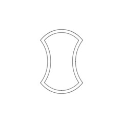 Leather Patch icon . Leather Pattern icon. Vector  illustration. EPS 10/AI