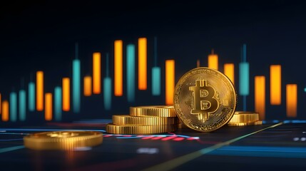 global crypto market displayed above a touchscreen table