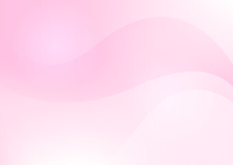 シンプルなピンクのグラデーション背景　ベクター　素材

