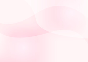 シンプルなピンクのグラデーション背景　ベクター　素材
