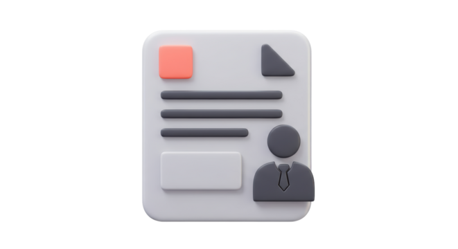 Isolated CV application