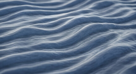 Obraz premium Textured Sand Dunes Abstract Background Image Soft Blue Waves Desert Landscape Nature Scenery