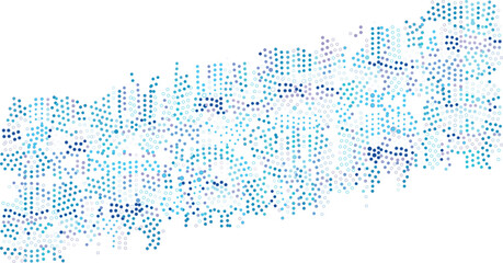 blue abstract background with star texture like a grain dot