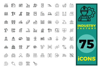 75 Icons of Industry Factory