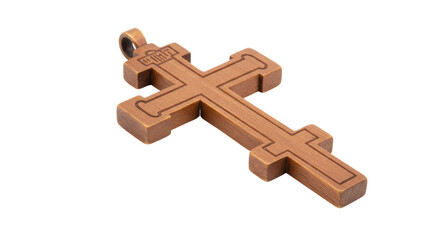 Isolated Cross